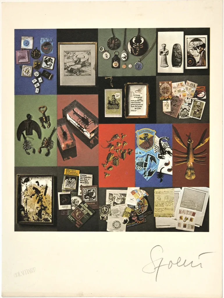 Daniel Spoerri bolafi tiro DSC