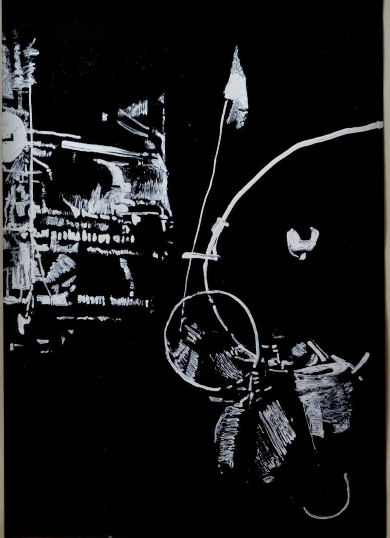 Gabinete de arte Castillete DSC Landy