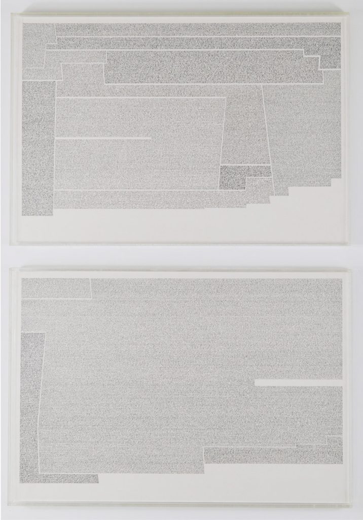 Gabinete de arte Castillete VeraM Front