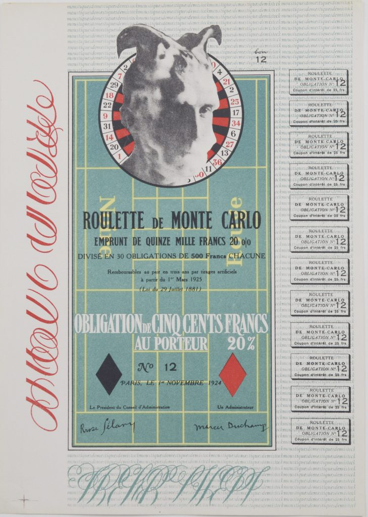 Gabinete de arte Castillete DSC Duchamp